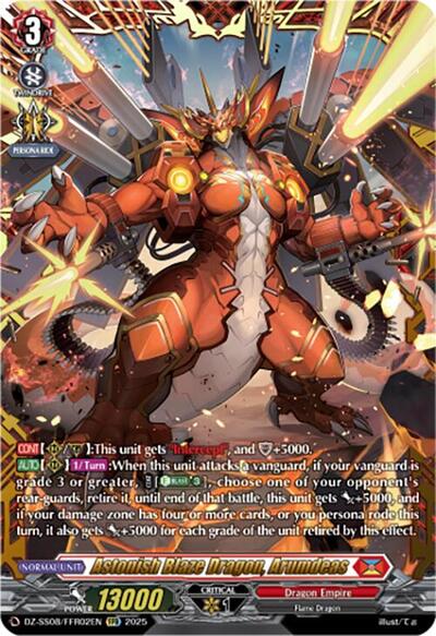 Astonish Blaze Dragon, Arumdeas (FFR)