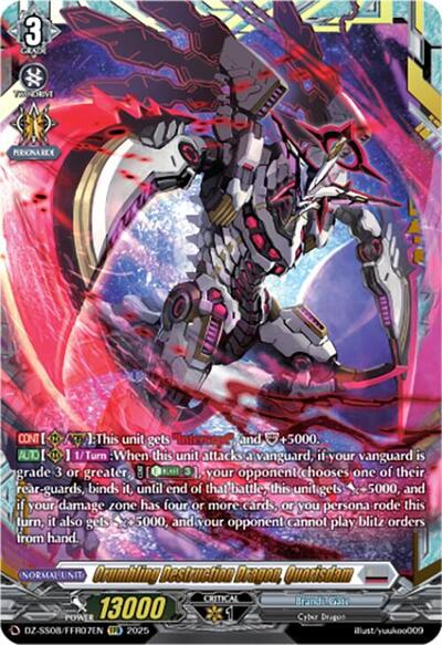 Crumbling Destruction Dragon, Quorisdam (FFR)