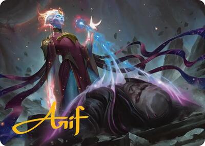Lightstall Inquisitor Art Card (Gold-Stamped Signature)