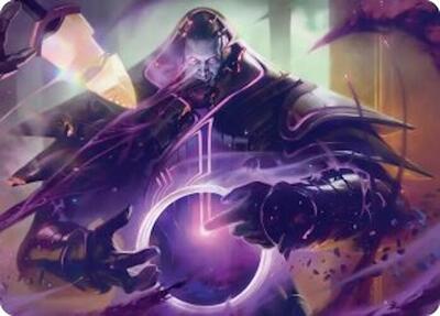 Embrace Oblivion Art Card