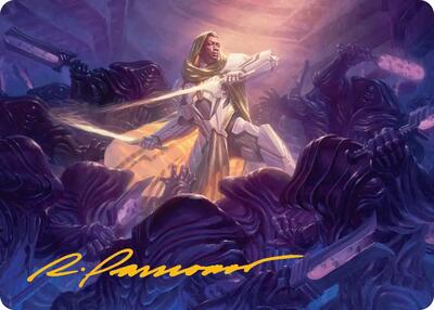 Syr Vondam, Sunstar Exemplar Art Card (Gold-Stamped Signature)