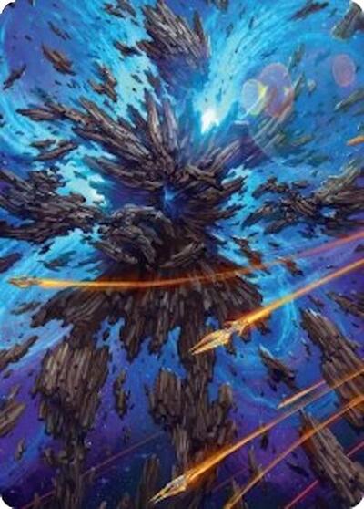 Celestial Colonnade Art Card