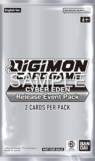 Cyber Eden Release Event Pack