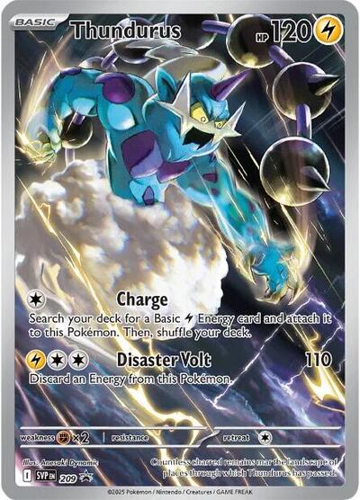 Thundurus - 209