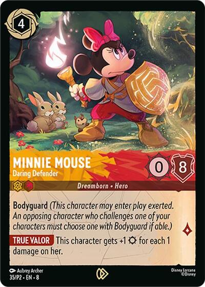 Minnie Mouse - Daring Defender