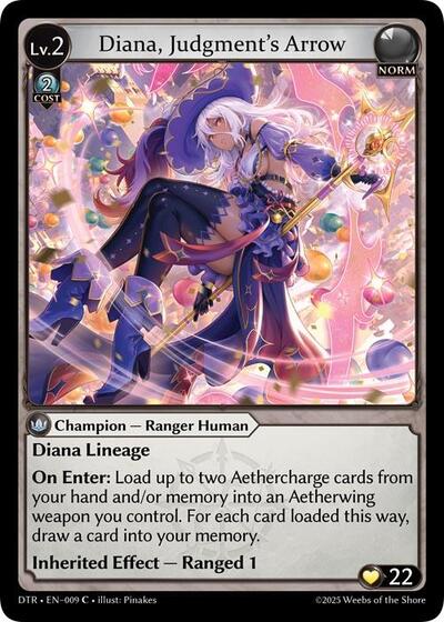 Diana, Judgment's Arrow
