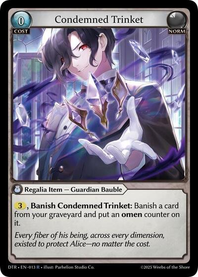 Condemned Trinket