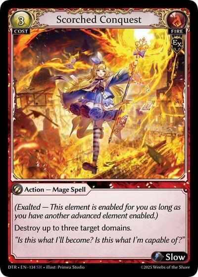 Scorched Conquest