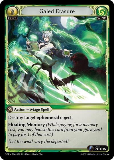 Galed Erasure