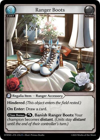 Ranger Boots