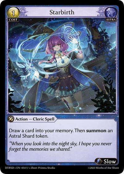 Starbirth