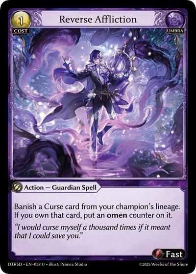 Reverse Affliction