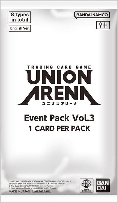Union Arena Event Pack Vol. 3
