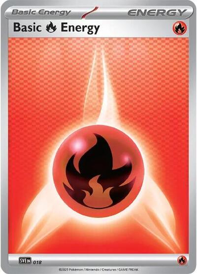 Basic Fire Energy - 018