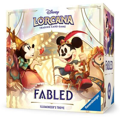 Disney Lorcana: Fabled Illumineer's Trove