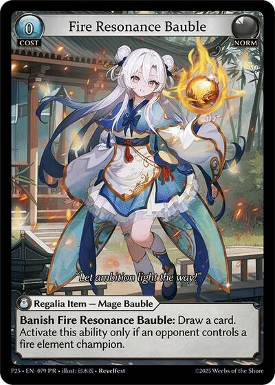 Fire Resonance Bauble