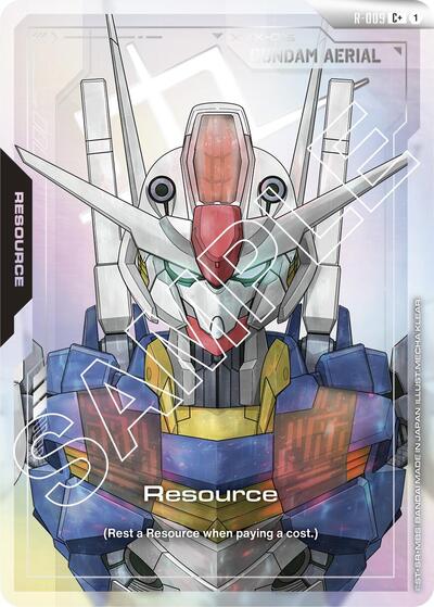 Resource (R-009) (C+)