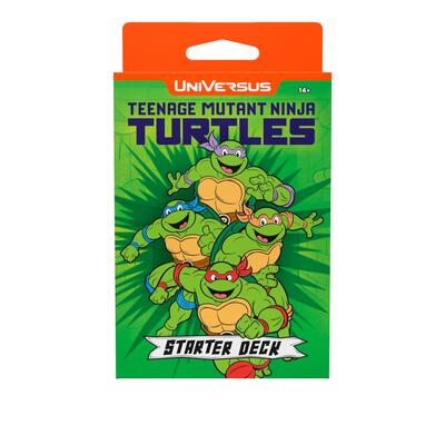 Teenage Mutant Ninja Turtles Starter Deck