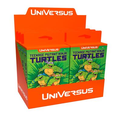 Teenage Mutant Ninja Turtles Starter Deck Display