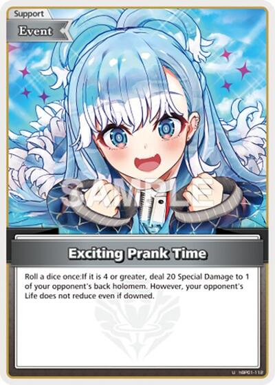 Exciting Prank Time (U)