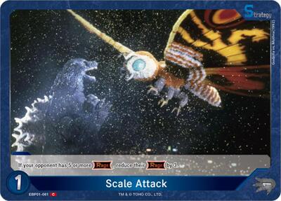 Scale Attack (EBP01-061)