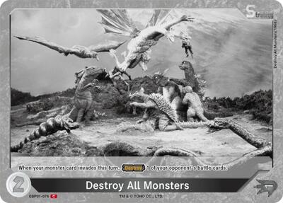 Destroy All Monsters (EBP01-076)