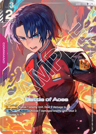Battle of Aces (R+)