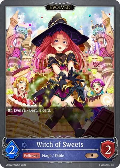 Witch of Sweets (Evolved)