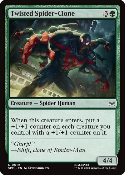 Twisted Spider-Clone
