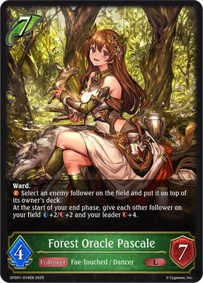 Forest Oracle Pascale