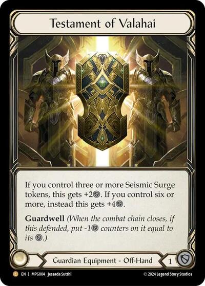 Testament of Valahai