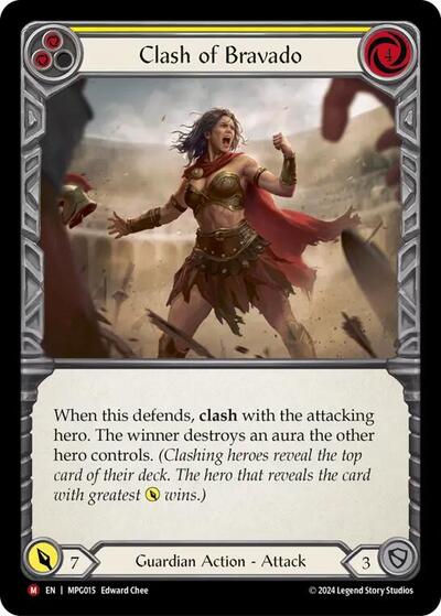 Clash of Bravado