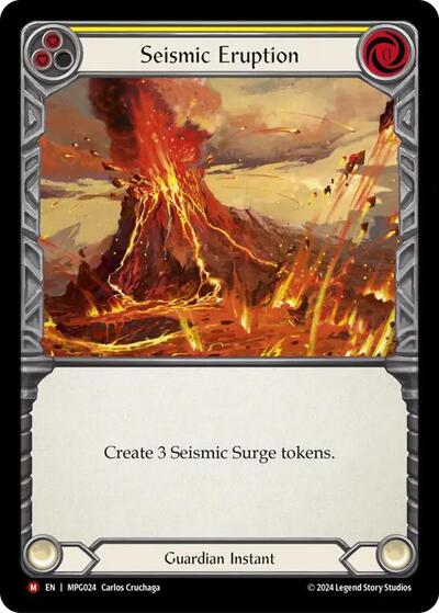 Seismic Eruption