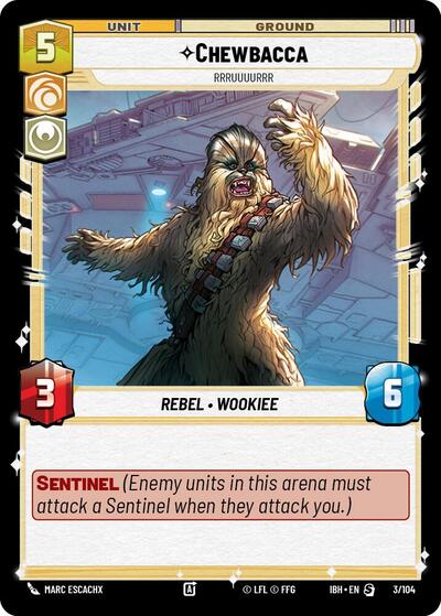 Chewbacca - Rrruuuurrr