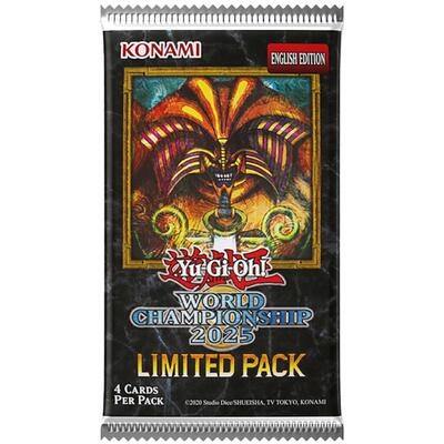 Limited Pack World Championship 2025 Pack
