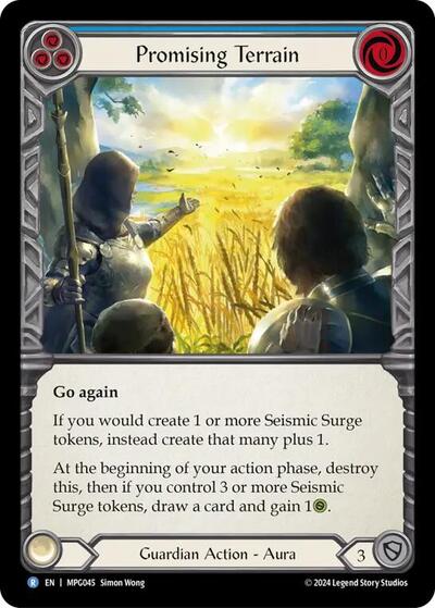 Promising Terrain