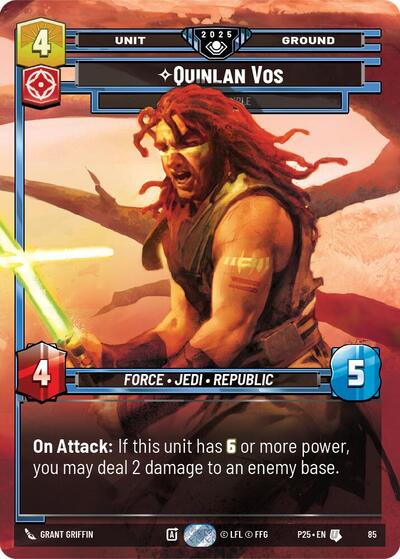 Quinlan Vos - Dark Disciple