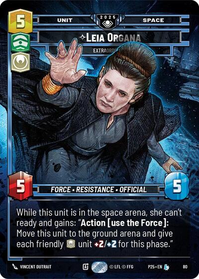 Leia Organa - Extraordinary