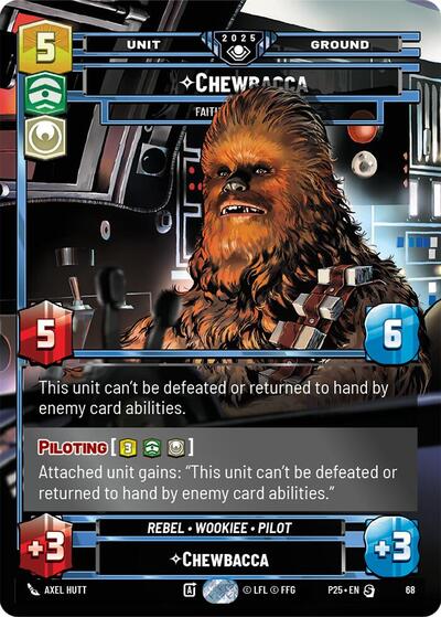 Chewbacca - Faithful First Mate