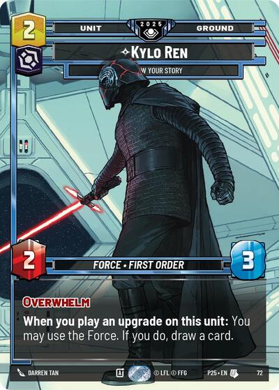 Kylo Ren - I Know Your Story