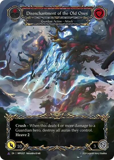 Disenchantment of the Old Ones (Marvel)