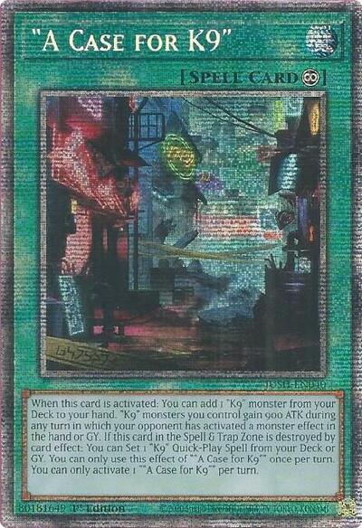 "A Case for K9" (Starlight Rare)