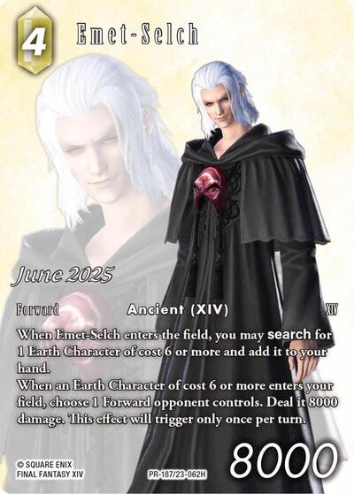 Emet-Selch (June 2025)