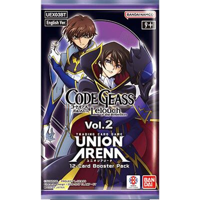 CODE GEASS: Lelouch of the Rebellion Vol.2 - Booster Pack
