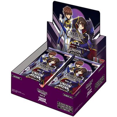 CODE GEASS: Lelouch of the Rebellion Vol.2 - Booster Box