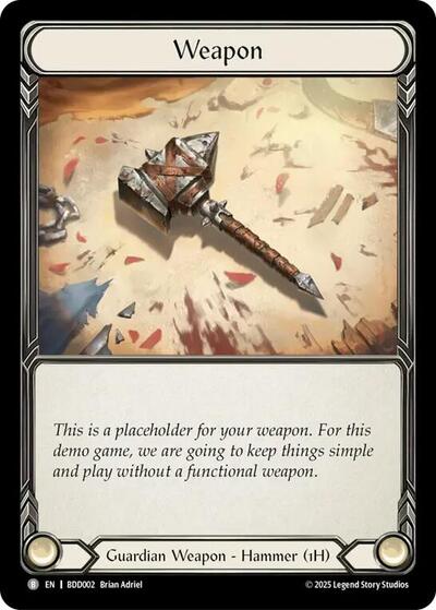 Placeholder Weapon