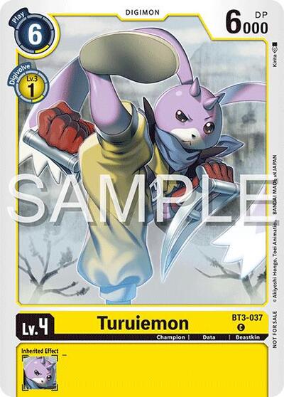Turuiemon (Time Stranger Demo Deck)