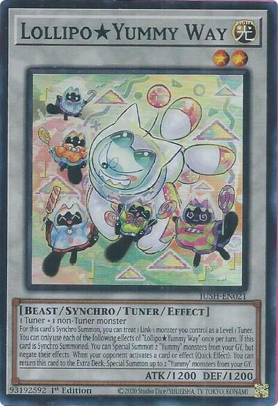 LollipoYummy Way (Super Rare)