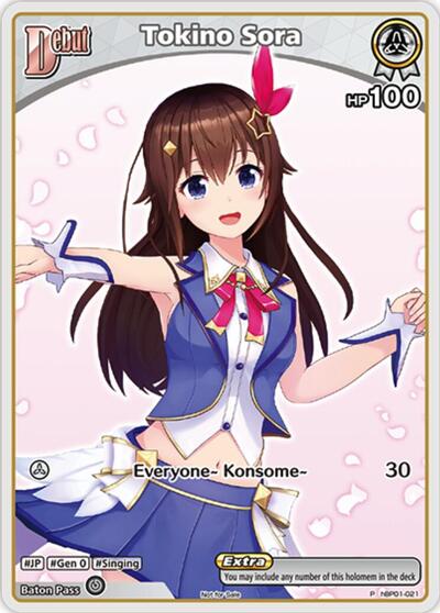 Tokino Sora (P) (hBP01-021)