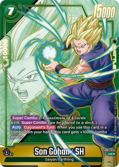 Son Gohan : SH - FB07-057 (Alternate Art)